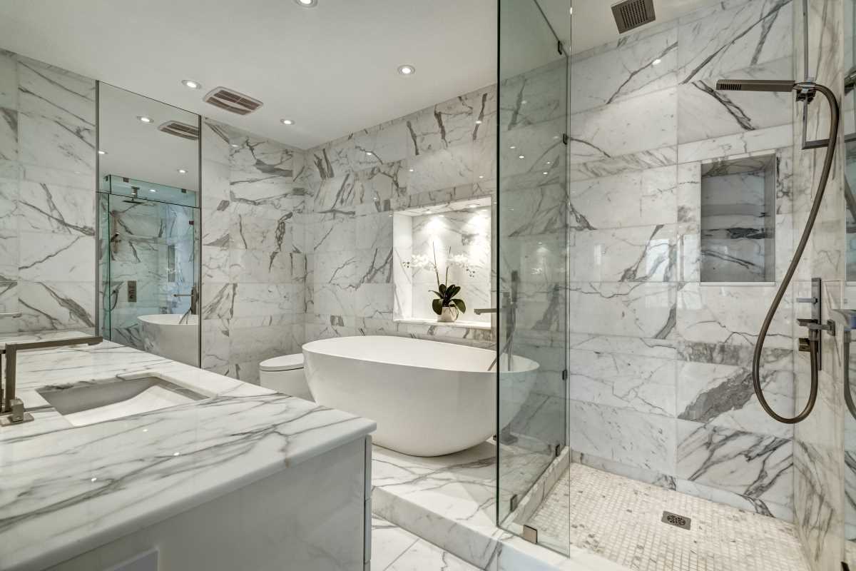 Upgrade Bathroom Fixtures for a Spa-Like Feel