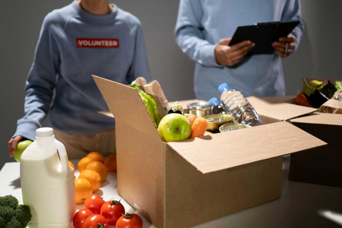 Innovative Ways to Support Local Food Banks